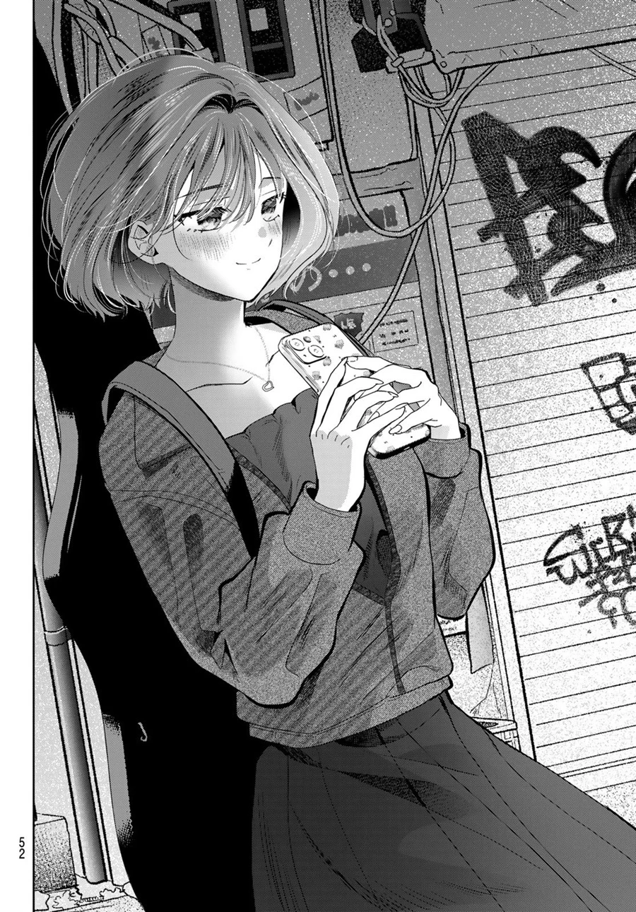 Kimi to Sakura no Hanataba wo - Denshi Gentei Egaki Oroshi Tokuten-tsuki Chapter 3 - halaman 13