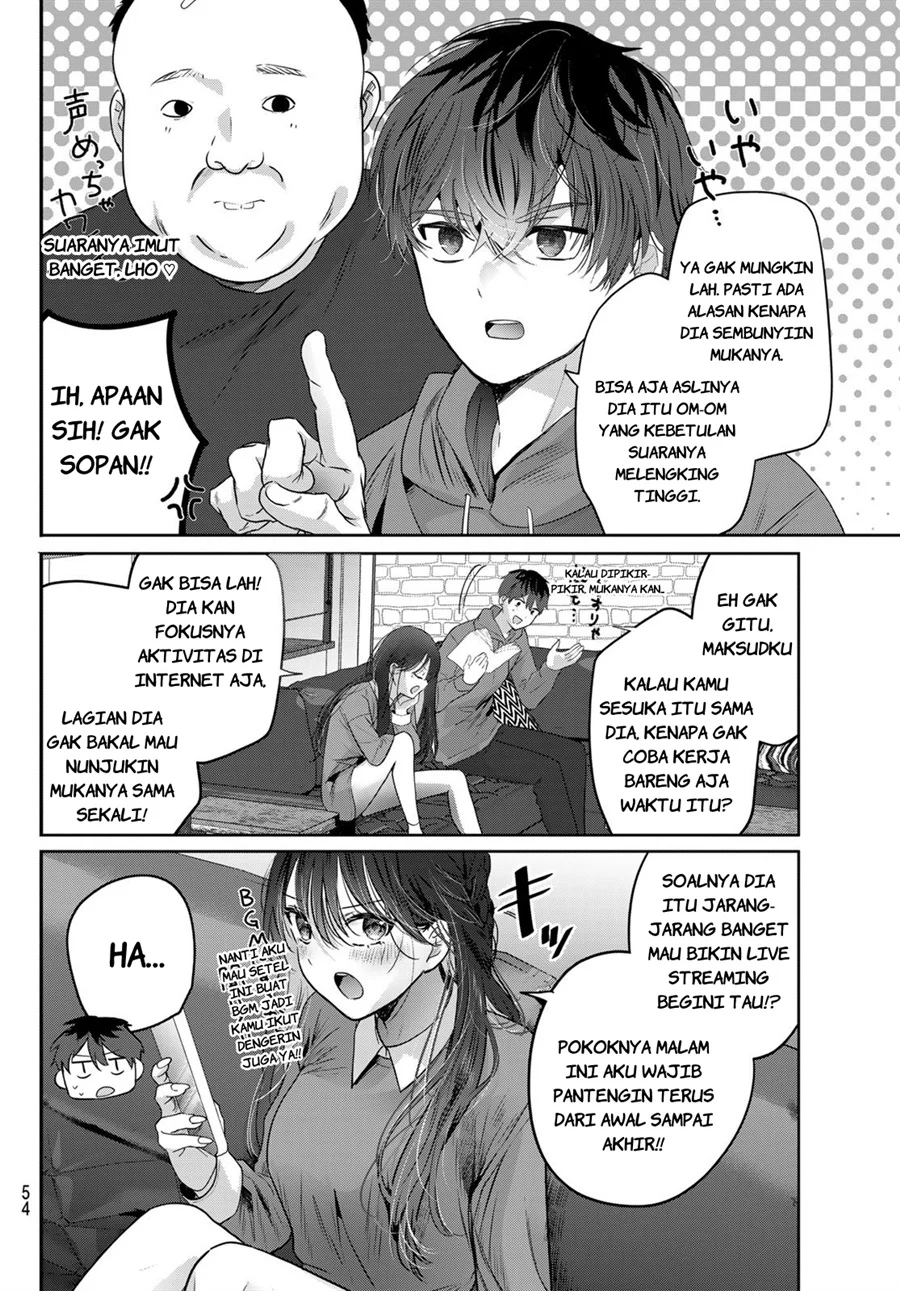 Kimi to Sakura no Hanataba wo - Denshi Gentei Egaki Oroshi Tokuten-tsuki Chapter 3 - halaman 15