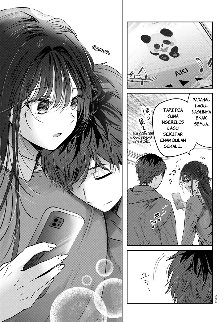 Kimi to Sakura no Hanataba wo - Denshi Gentei Egaki Oroshi Tokuten-tsuki Chapter 3 - halaman 16