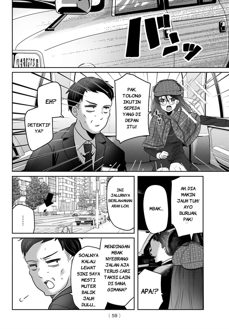 Kimi to Sakura no Hanataba wo - Denshi Gentei Egaki Oroshi Tokuten-tsuki Chapter 3 - halaman 19