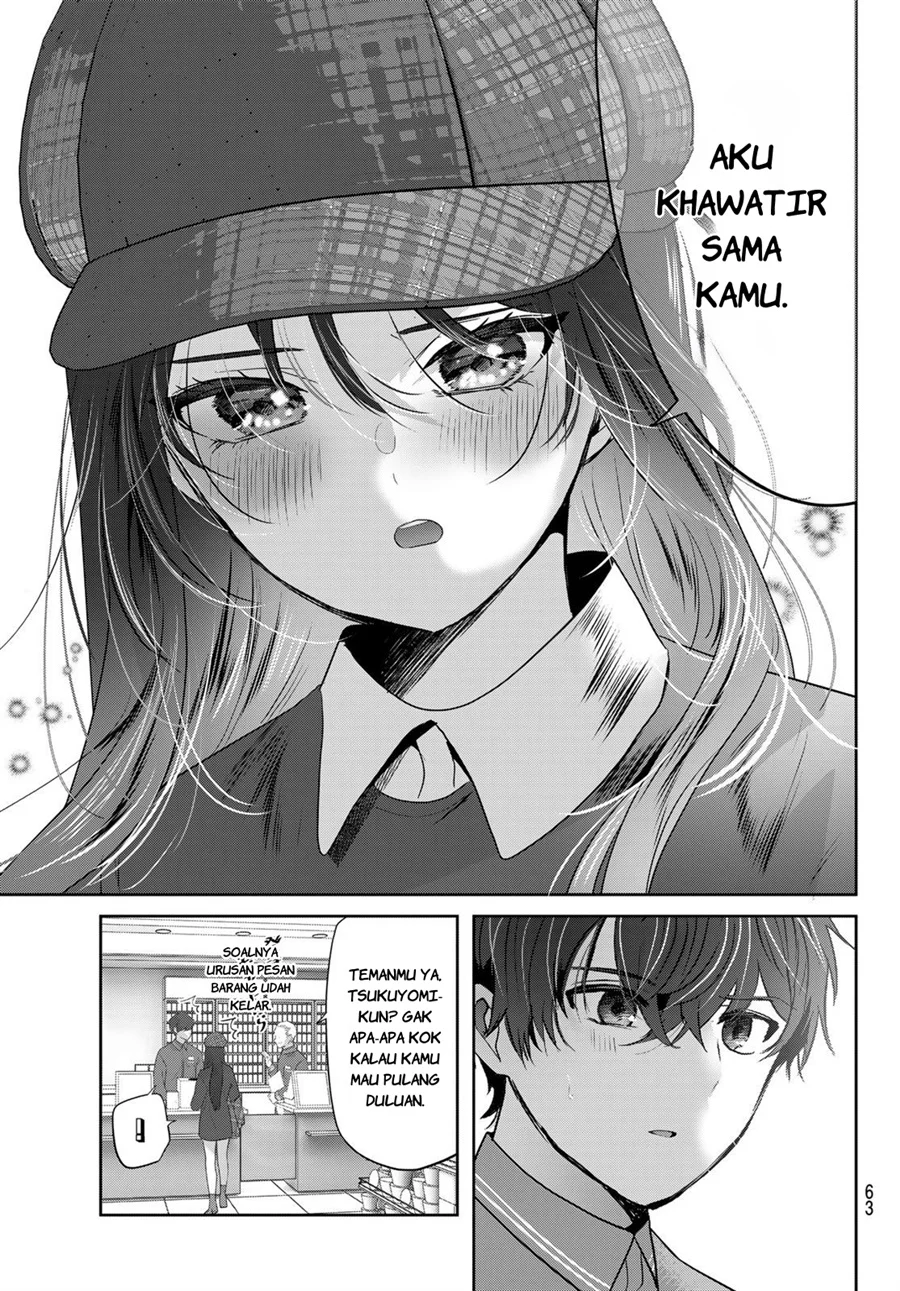 Kimi to Sakura no Hanataba wo - Denshi Gentei Egaki Oroshi Tokuten-tsuki Chapter 3 - halaman 24