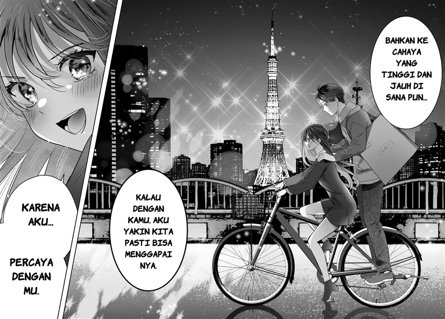 Kimi to Sakura no Hanataba wo - Denshi Gentei Egaki Oroshi Tokuten-tsuki Chapter 3 - halaman 29