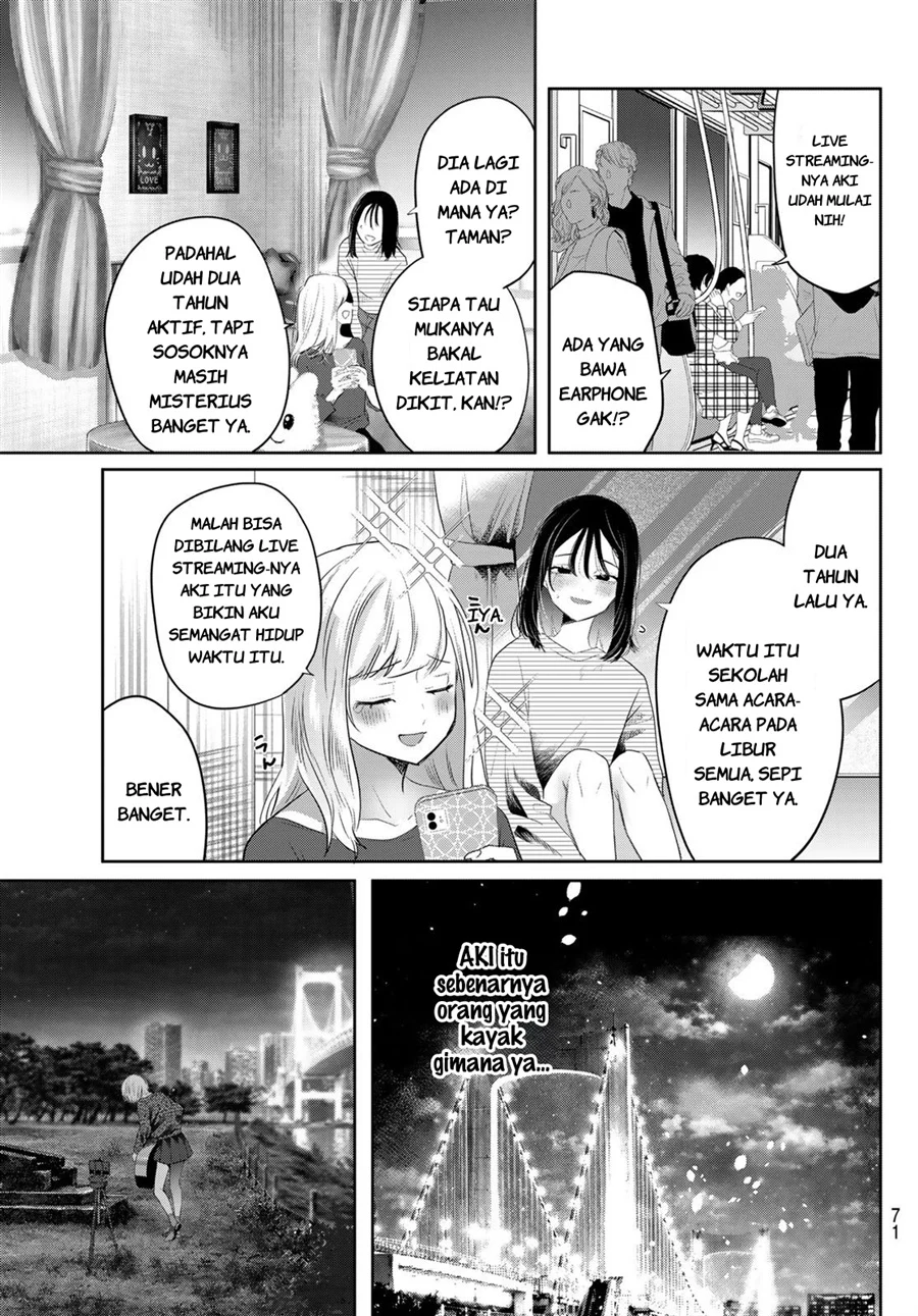 Kimi to Sakura no Hanataba wo - Denshi Gentei Egaki Oroshi Tokuten-tsuki Chapter 3 - halaman 31