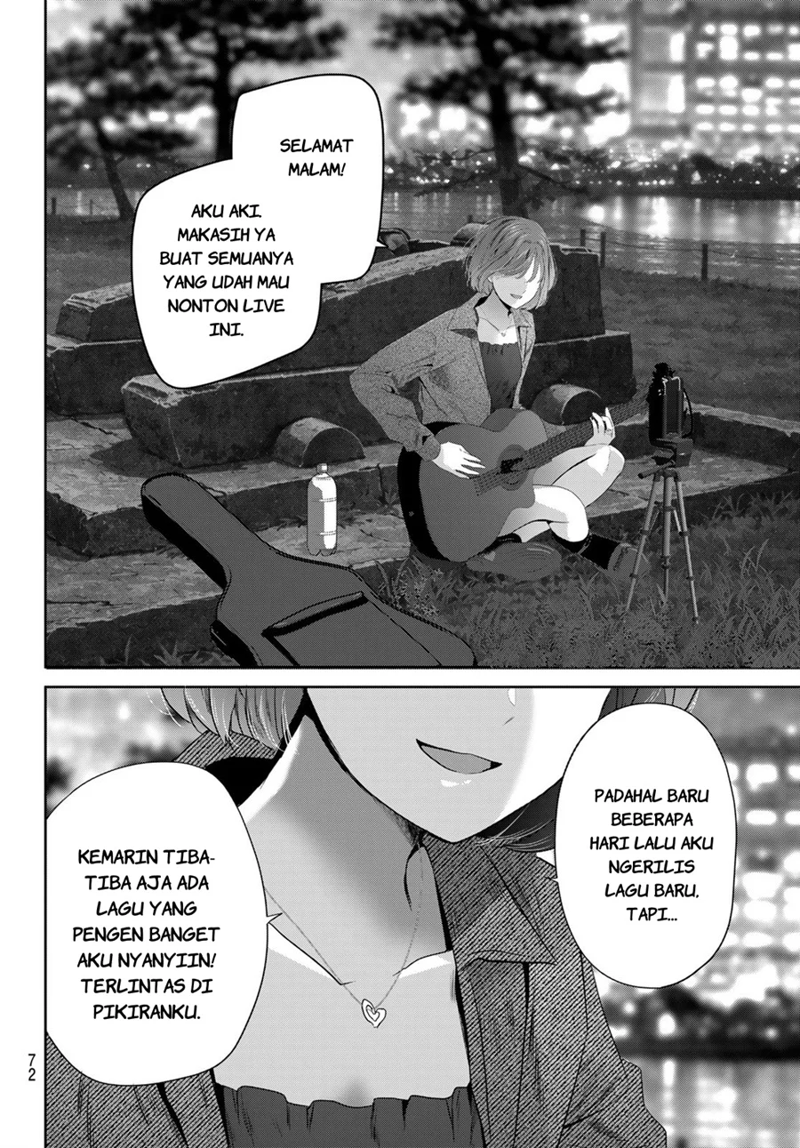 Kimi to Sakura no Hanataba wo - Denshi Gentei Egaki Oroshi Tokuten-tsuki Chapter 3 - halaman 32