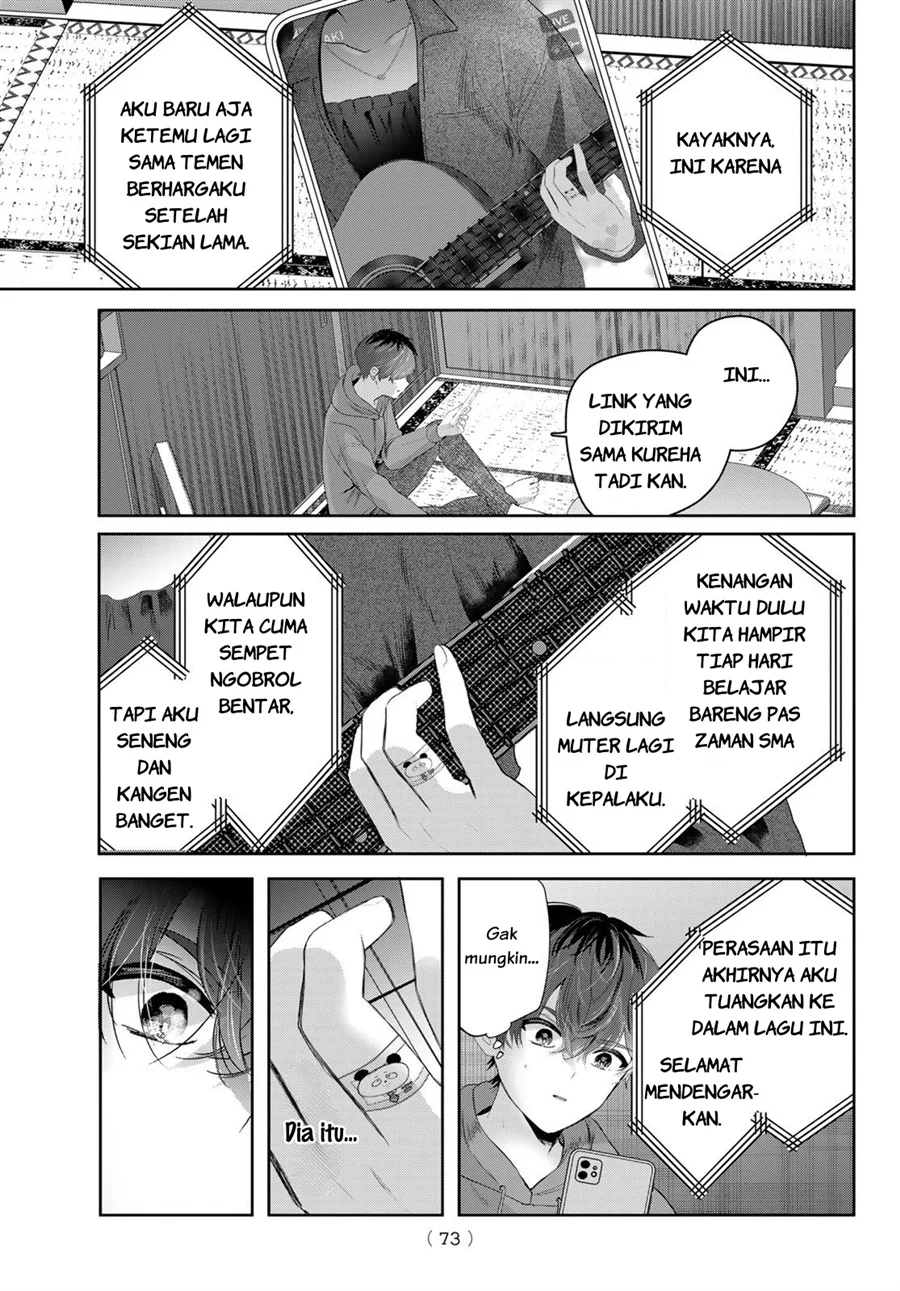 Kimi to Sakura no Hanataba wo - Denshi Gentei Egaki Oroshi Tokuten-tsuki Chapter 3 - halaman 33