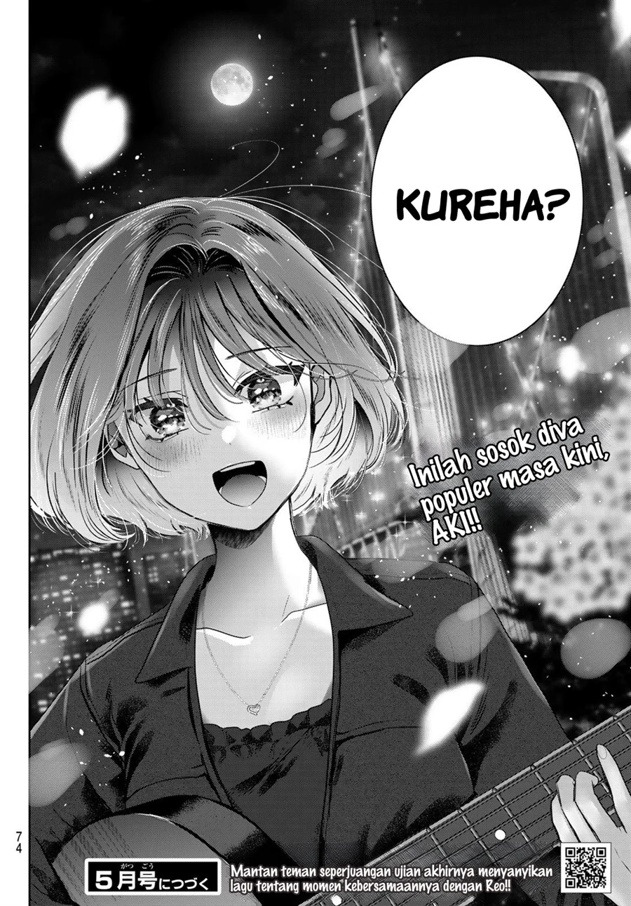 Kimi to Sakura no Hanataba wo - Denshi Gentei Egaki Oroshi Tokuten-tsuki Chapter 3 - halaman 34