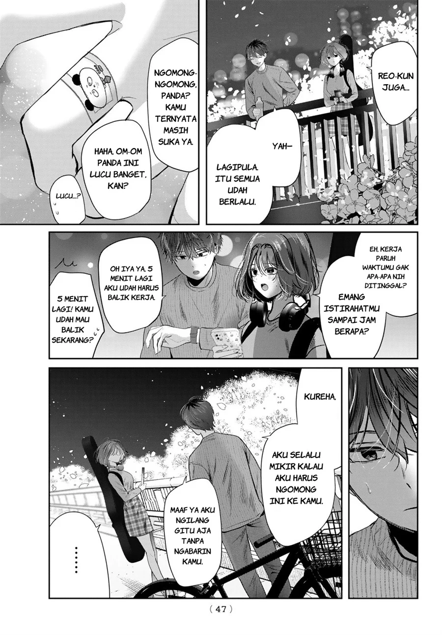 Kimi to Sakura no Hanataba wo - Denshi Gentei Egaki Oroshi Tokuten-tsuki Chapter 3 - halaman 8