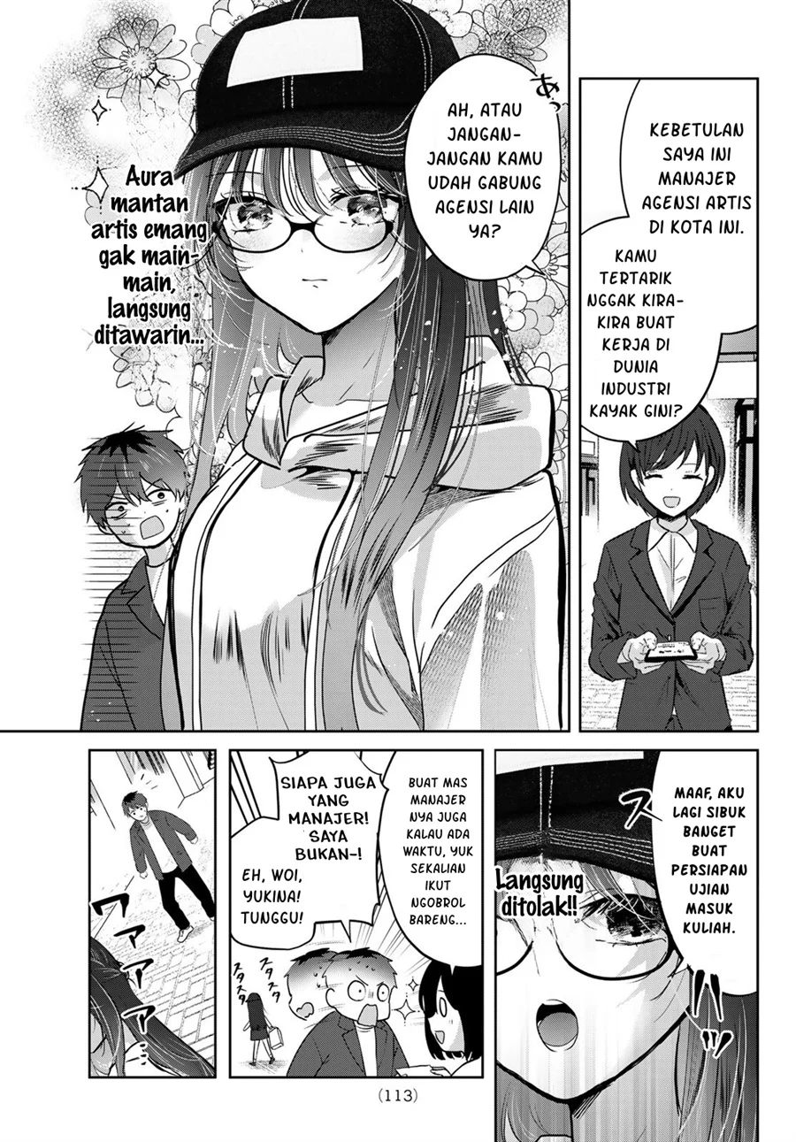 Kimi to Sakura no Hanataba wo - Denshi Gentei Egaki Oroshi Tokuten-tsuki Chapter 4 - halaman 13