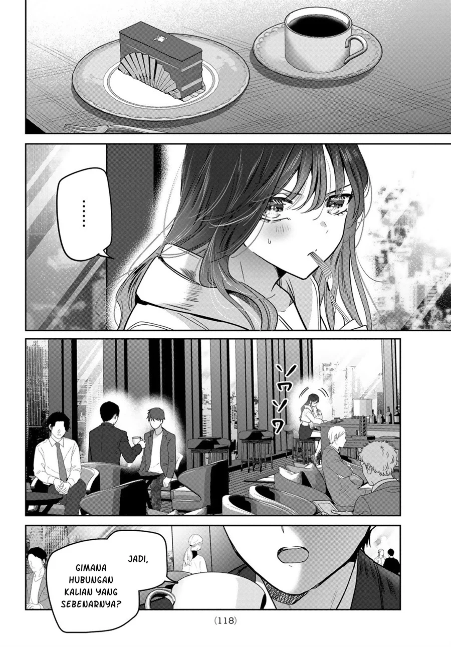 Kimi to Sakura no Hanataba wo - Denshi Gentei Egaki Oroshi Tokuten-tsuki Chapter 4 - halaman 18