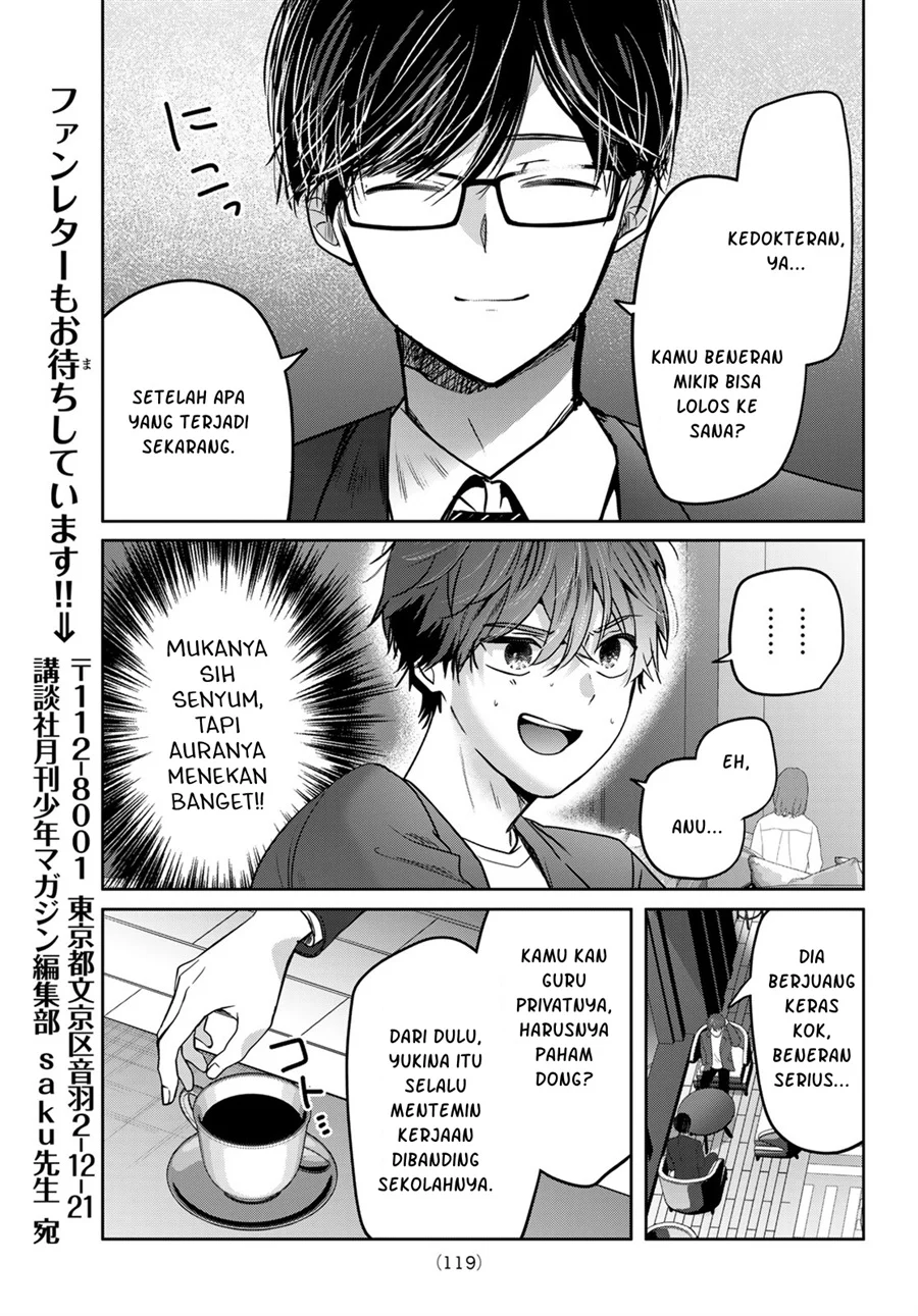 Kimi to Sakura no Hanataba wo - Denshi Gentei Egaki Oroshi Tokuten-tsuki Chapter 4 - halaman 19