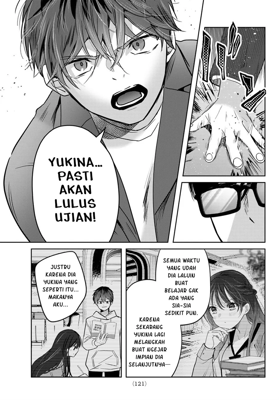 Kimi to Sakura no Hanataba wo - Denshi Gentei Egaki Oroshi Tokuten-tsuki Chapter 4 - halaman 21