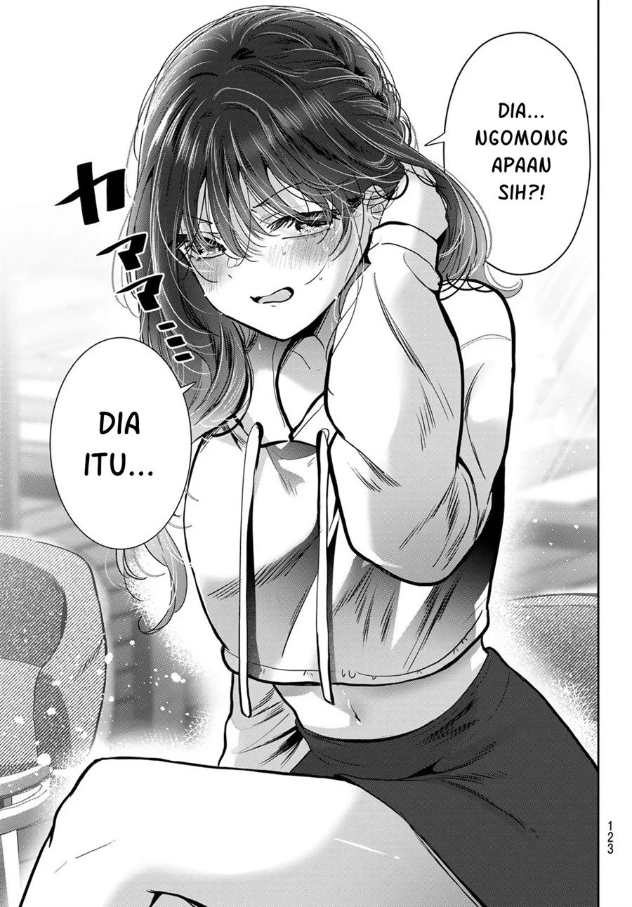 Kimi to Sakura no Hanataba wo - Denshi Gentei Egaki Oroshi Tokuten-tsuki Chapter 4 - halaman 23