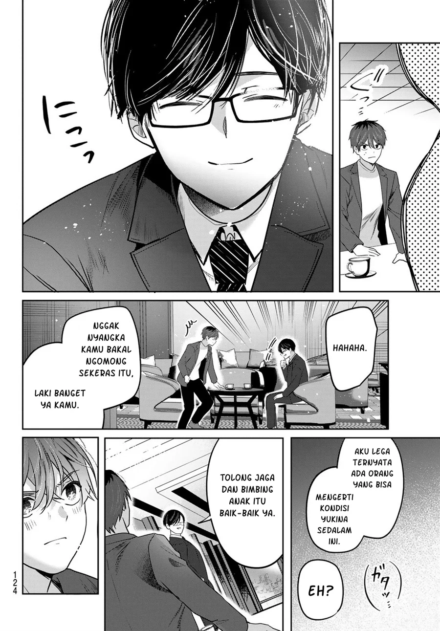Kimi to Sakura no Hanataba wo - Denshi Gentei Egaki Oroshi Tokuten-tsuki Chapter 4 - halaman 24