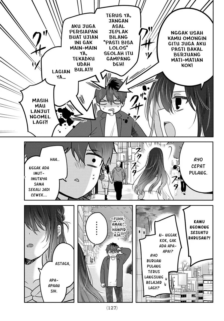 Kimi to Sakura no Hanataba wo - Denshi Gentei Egaki Oroshi Tokuten-tsuki Chapter 4 - halaman 27