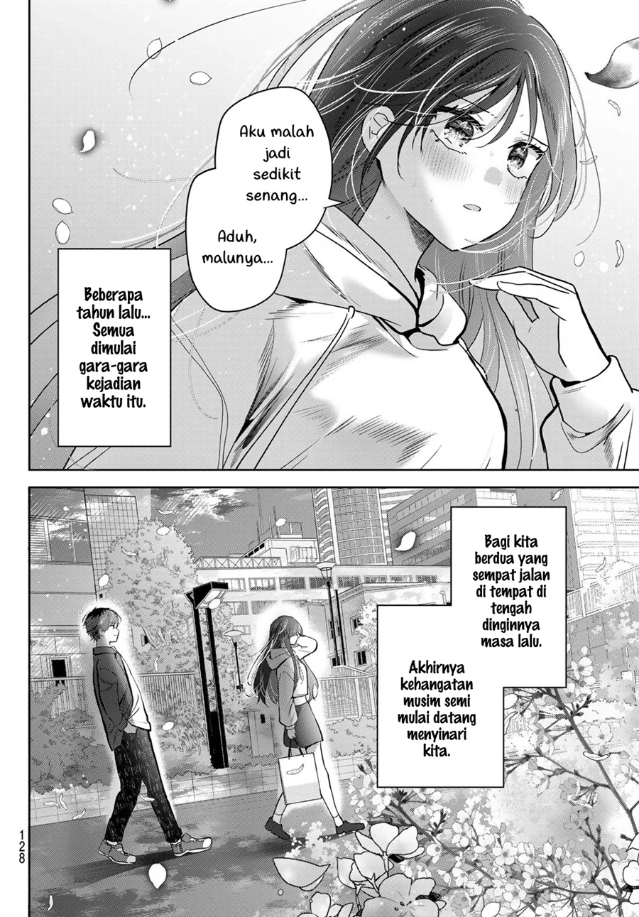Kimi to Sakura no Hanataba wo - Denshi Gentei Egaki Oroshi Tokuten-tsuki Chapter 4 - halaman 28