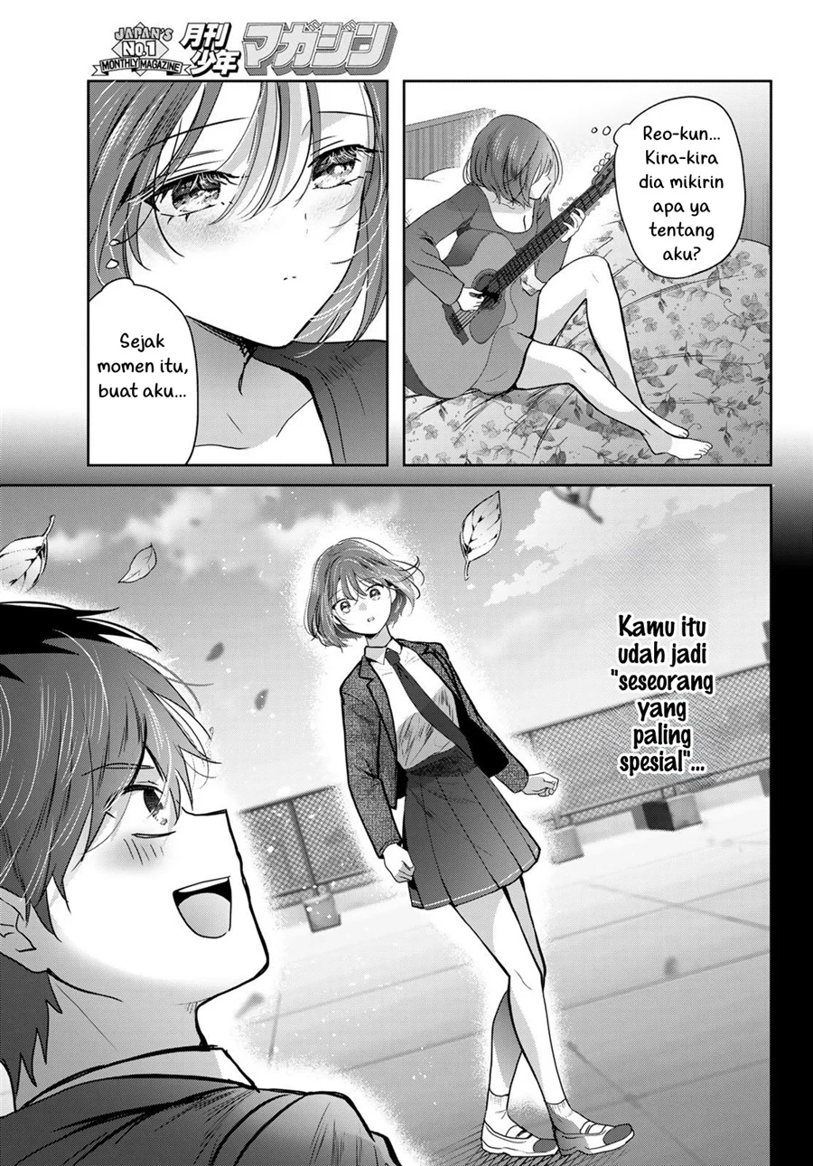 Kimi to Sakura no Hanataba wo - Denshi Gentei Egaki Oroshi Tokuten-tsuki Chapter 4 - halaman 29