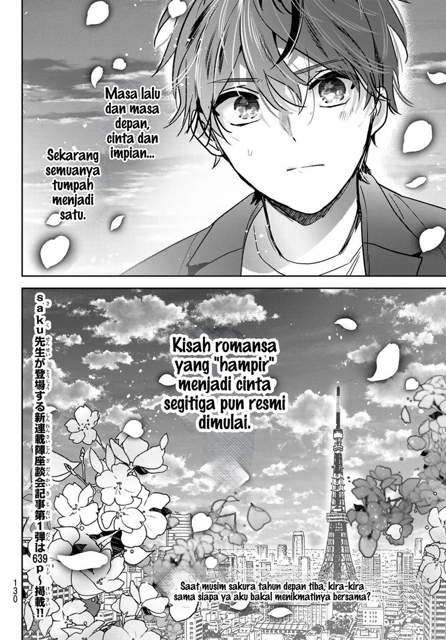 Kimi to Sakura no Hanataba wo - Denshi Gentei Egaki Oroshi Tokuten-tsuki Chapter 4 - halaman 30