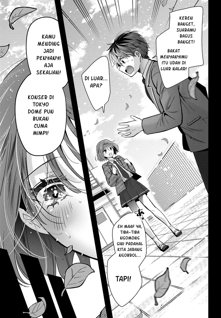 Kimi to Sakura no Hanataba wo - Denshi Gentei Egaki Oroshi Tokuten-tsuki Chapter 4 - halaman 4