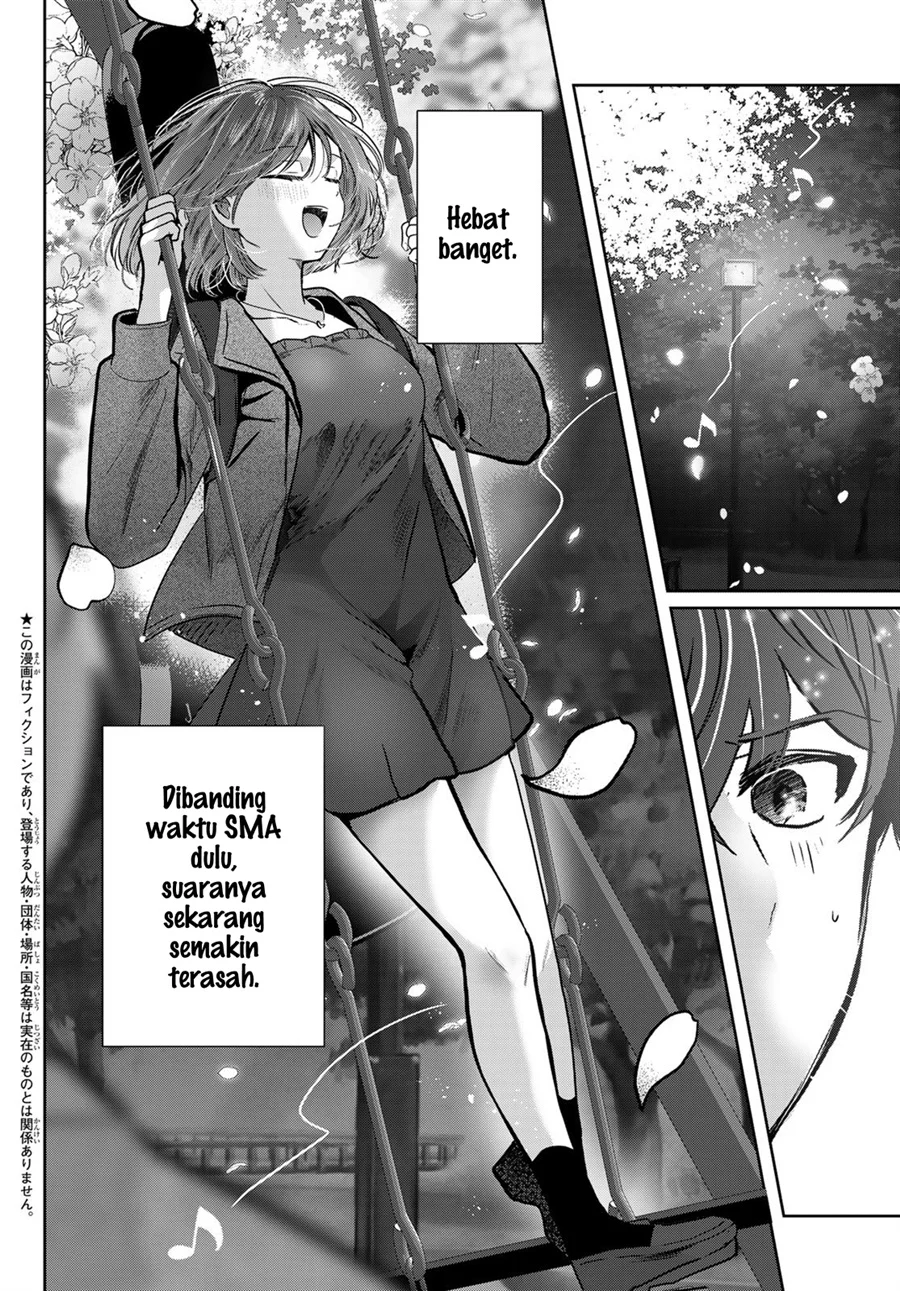 Kimi to Sakura no Hanataba wo - Denshi Gentei Egaki Oroshi Tokuten-tsuki Chapter 4 - halaman 5