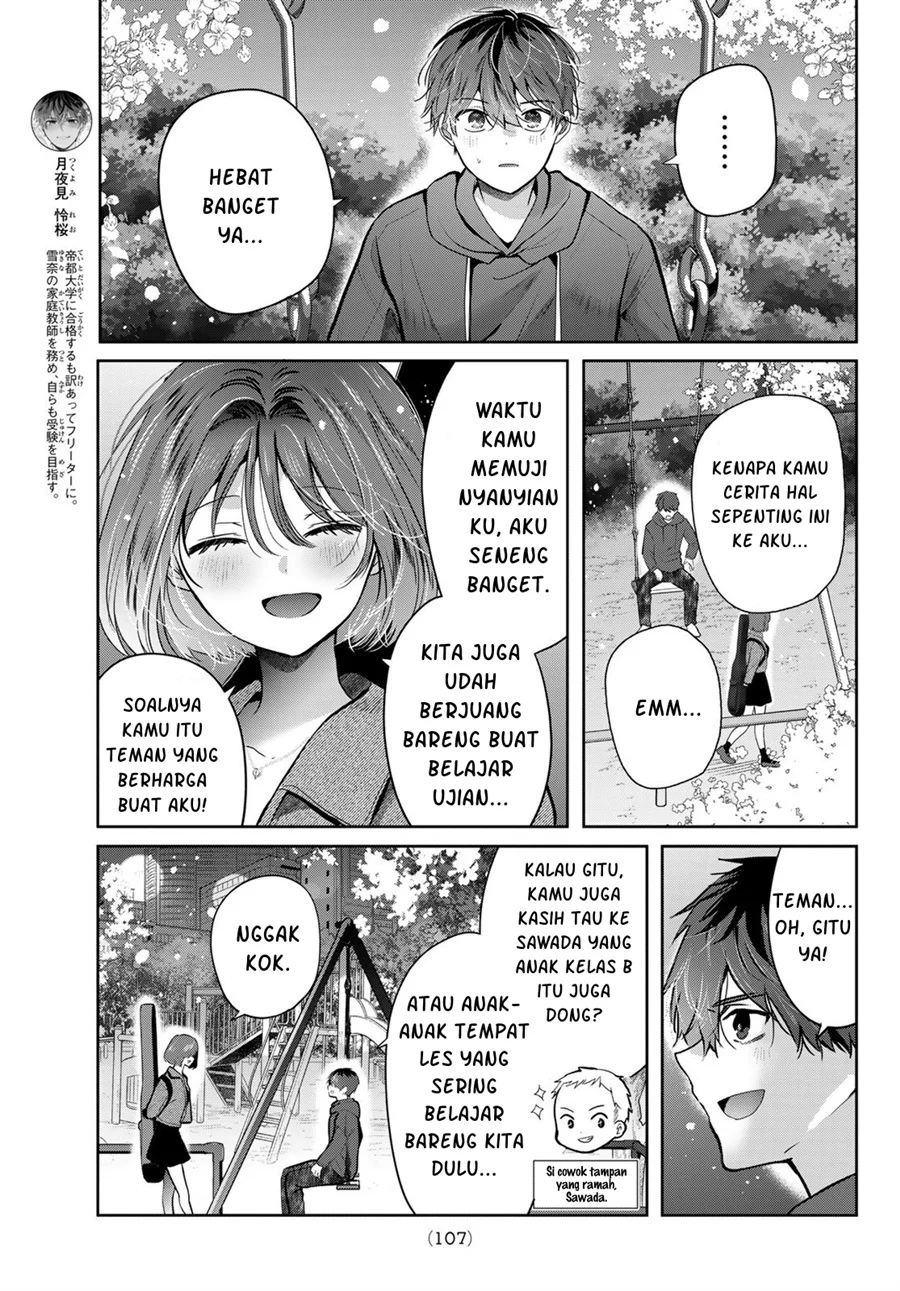 Kimi to Sakura no Hanataba wo - Denshi Gentei Egaki Oroshi Tokuten-tsuki Chapter 4 - halaman 8