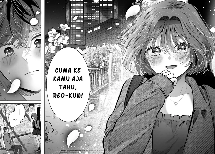 Kimi to Sakura no Hanataba wo - Denshi Gentei Egaki Oroshi Tokuten-tsuki Chapter 4 - halaman 9