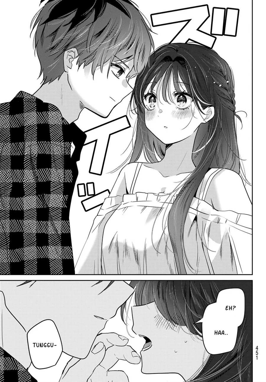 Kimi to Sakura no Hanataba wo - Denshi Gentei Egaki Oroshi Tokuten-tsuki Chapter 5 - halaman 11
