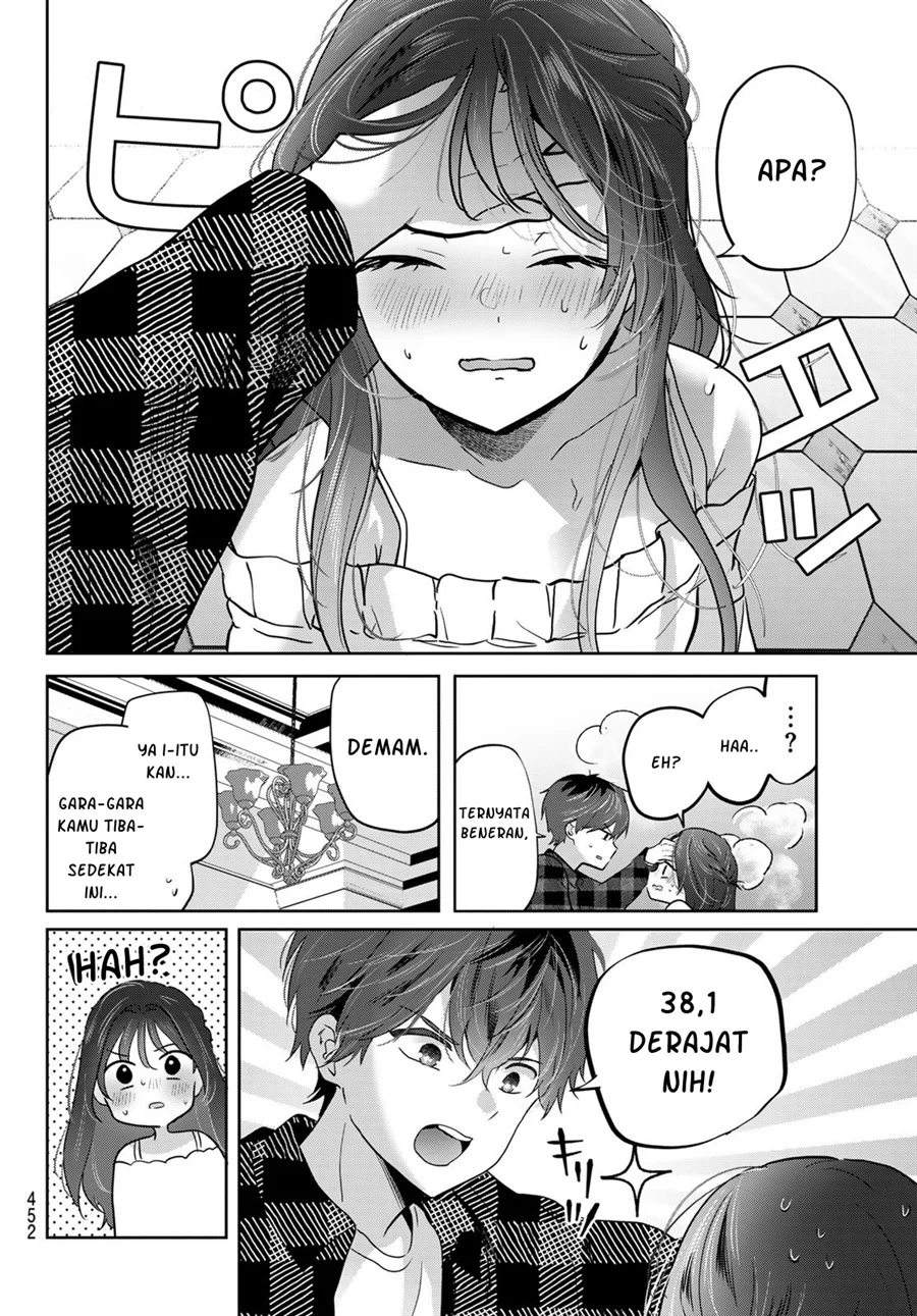 Kimi to Sakura no Hanataba wo - Denshi Gentei Egaki Oroshi Tokuten-tsuki Chapter 5 - halaman 12