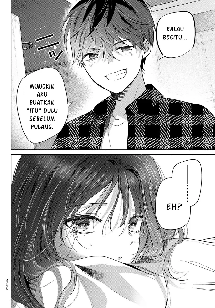 Kimi to Sakura no Hanataba wo - Denshi Gentei Egaki Oroshi Tokuten-tsuki Chapter 5 - halaman 18