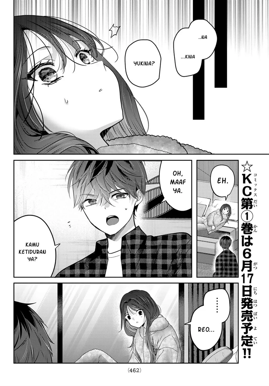 Kimi to Sakura no Hanataba wo - Denshi Gentei Egaki Oroshi Tokuten-tsuki Chapter 5 - halaman 22