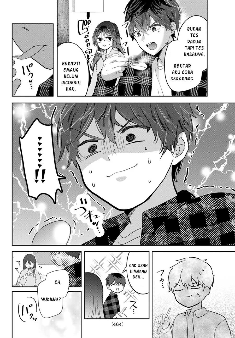Kimi to Sakura no Hanataba wo - Denshi Gentei Egaki Oroshi Tokuten-tsuki Chapter 5 - halaman 24