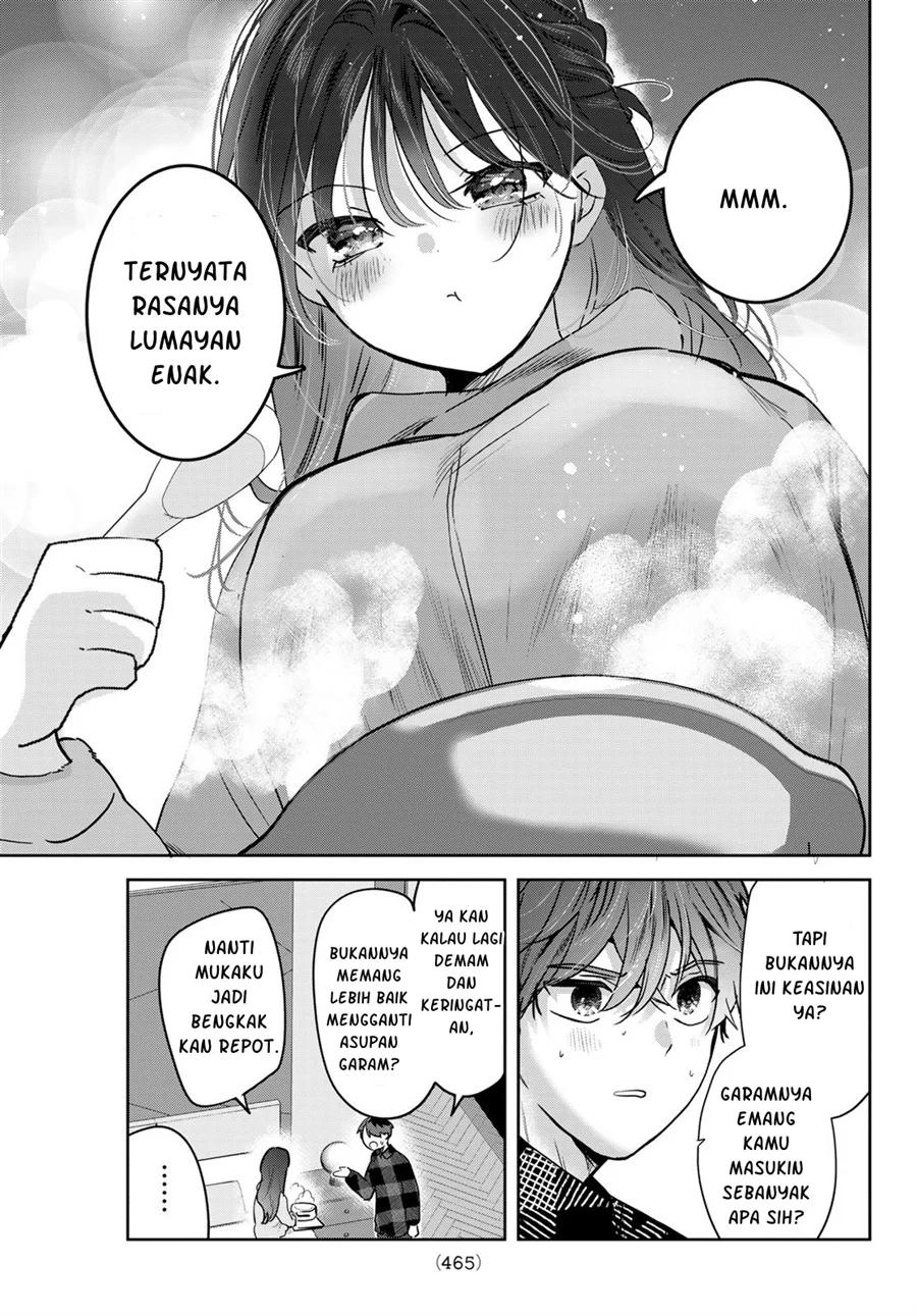 Kimi to Sakura no Hanataba wo - Denshi Gentei Egaki Oroshi Tokuten-tsuki Chapter 5 - halaman 25