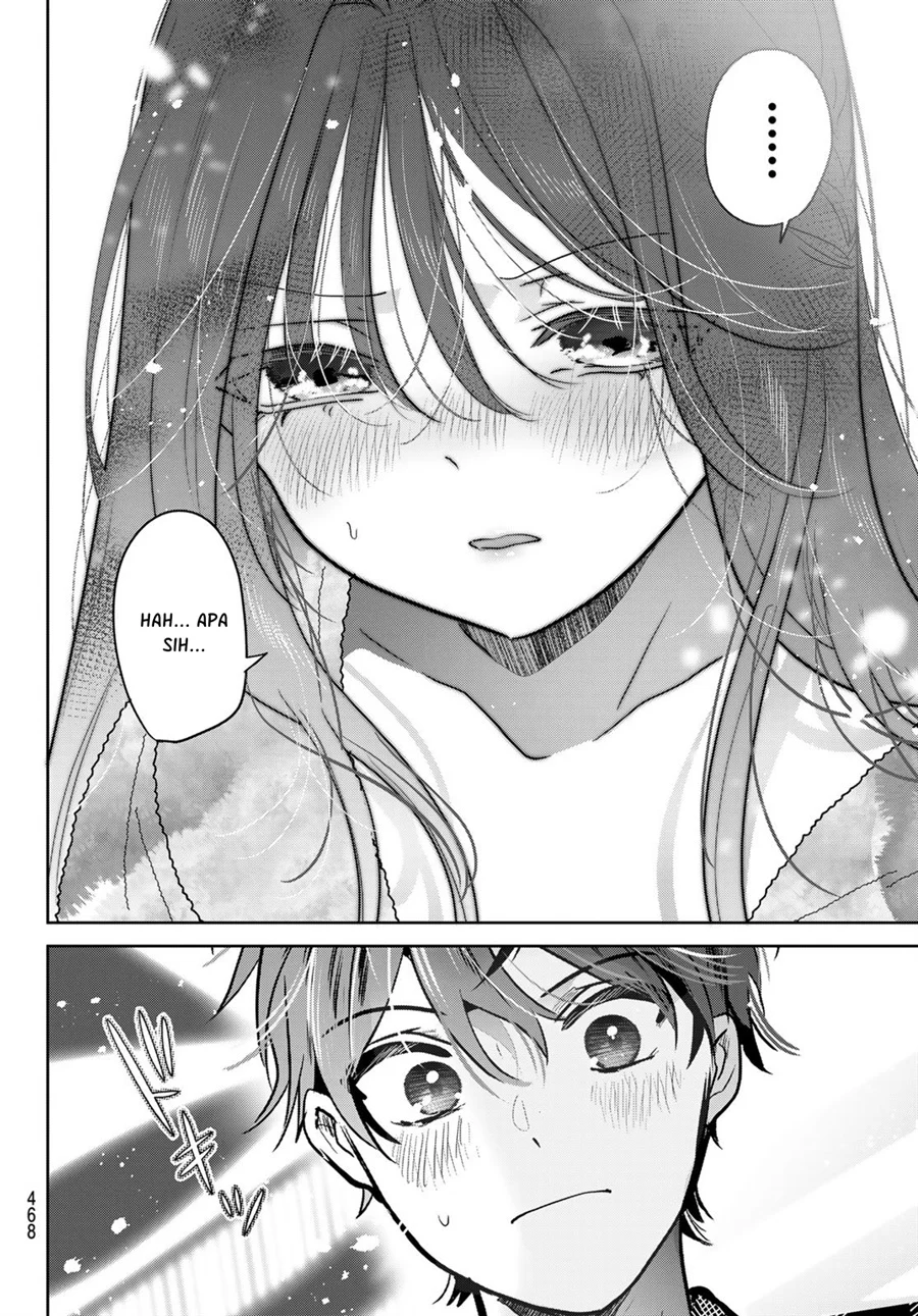 Kimi to Sakura no Hanataba wo - Denshi Gentei Egaki Oroshi Tokuten-tsuki Chapter 5 - halaman 28