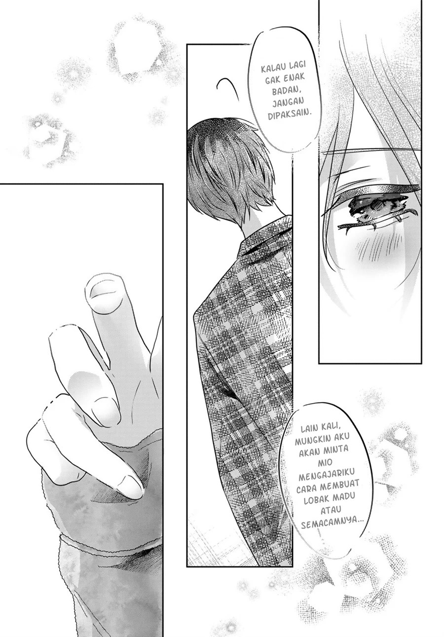 Kimi to Sakura no Hanataba wo - Denshi Gentei Egaki Oroshi Tokuten-tsuki Chapter 5 - halaman 31
