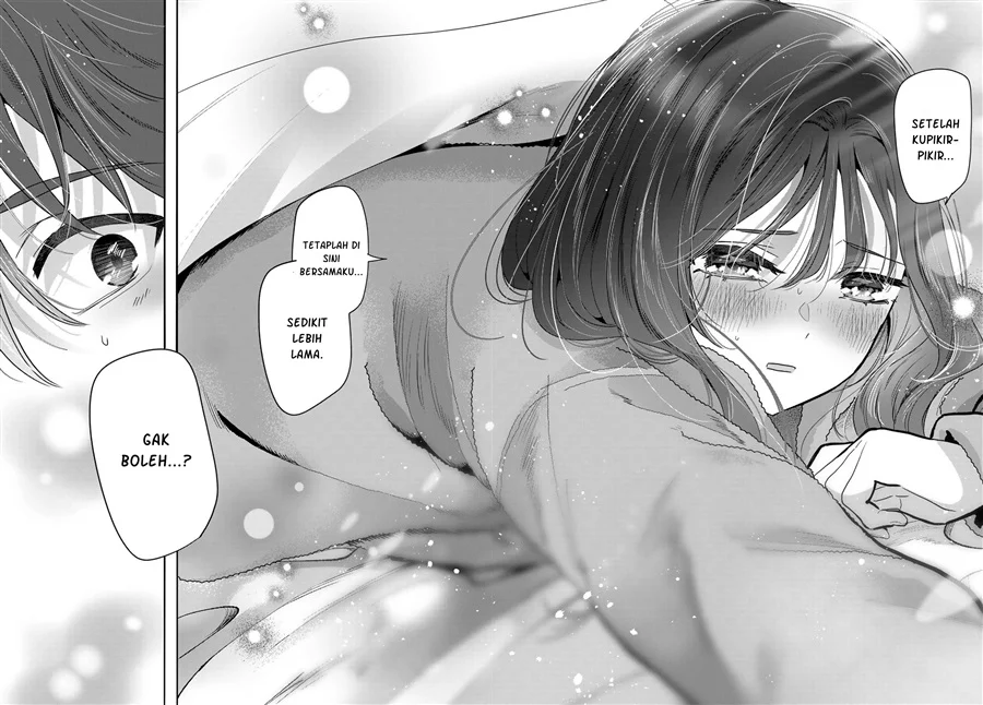 Kimi to Sakura no Hanataba wo - Denshi Gentei Egaki Oroshi Tokuten-tsuki Chapter 5 - halaman 33