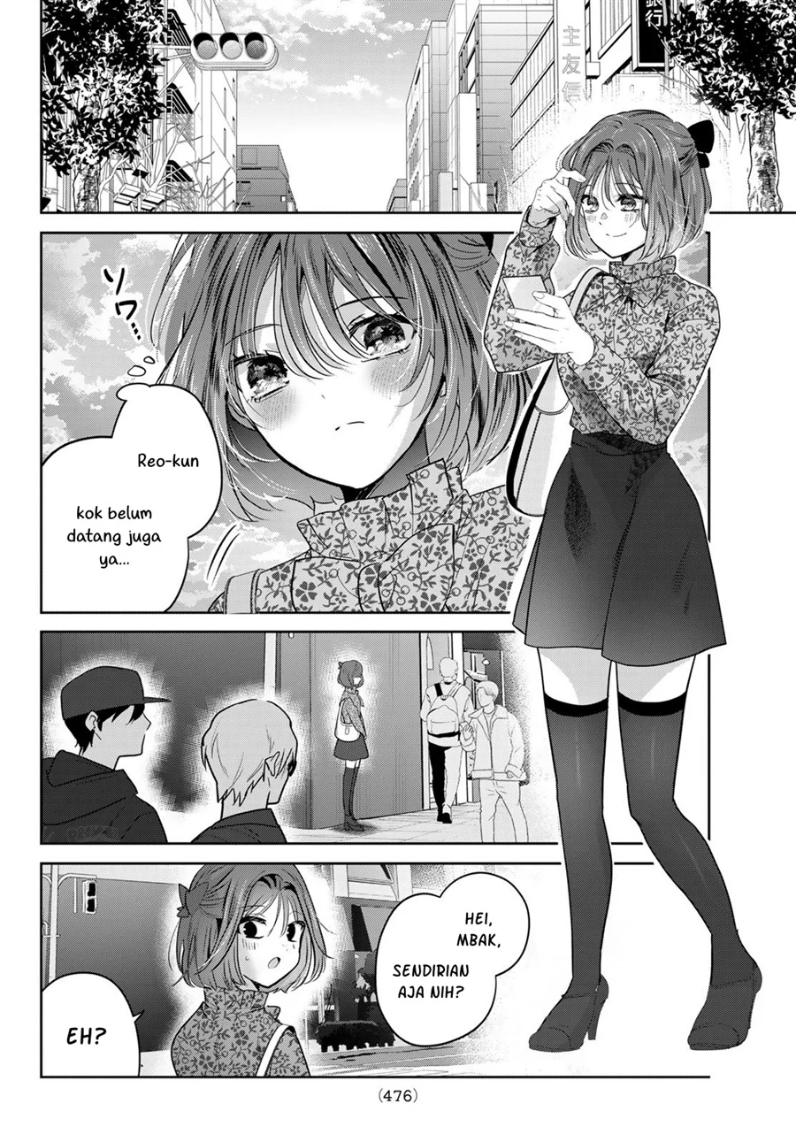 Kimi to Sakura no Hanataba wo - Denshi Gentei Egaki Oroshi Tokuten-tsuki Chapter 5 - halaman 34