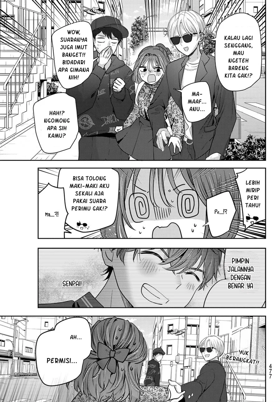 Kimi to Sakura no Hanataba wo - Denshi Gentei Egaki Oroshi Tokuten-tsuki Chapter 5 - halaman 35