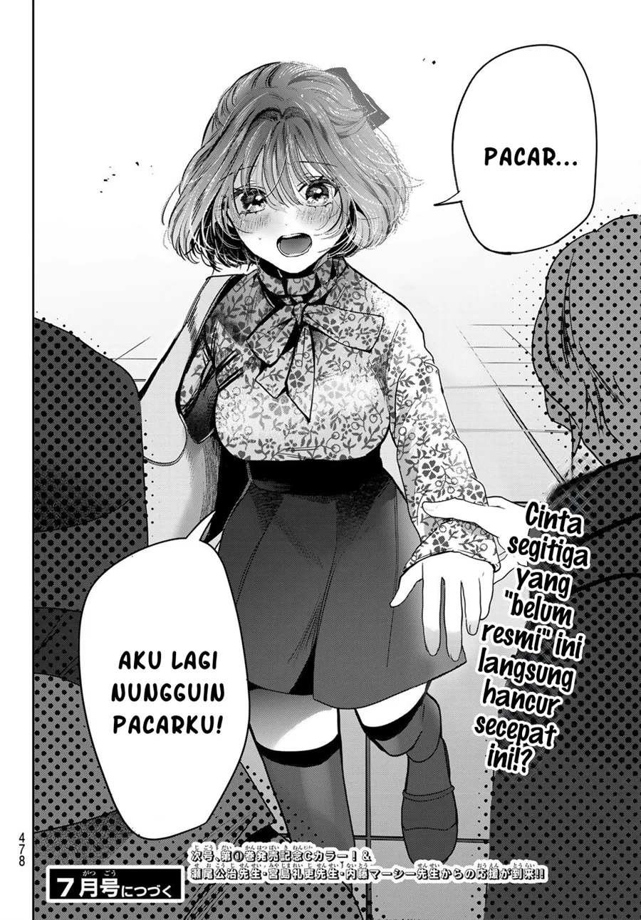 Kimi to Sakura no Hanataba wo - Denshi Gentei Egaki Oroshi Tokuten-tsuki Chapter 5 - halaman 36