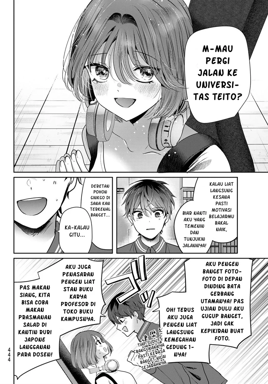 Kimi to Sakura no Hanataba wo - Denshi Gentei Egaki Oroshi Tokuten-tsuki Chapter 5 - halaman 5