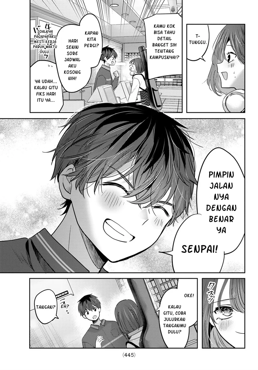 Kimi to Sakura no Hanataba wo - Denshi Gentei Egaki Oroshi Tokuten-tsuki Chapter 5 - halaman 6