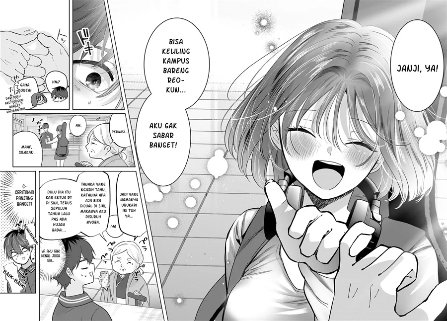 Kimi to Sakura no Hanataba wo - Denshi Gentei Egaki Oroshi Tokuten-tsuki Chapter 5 - halaman 7