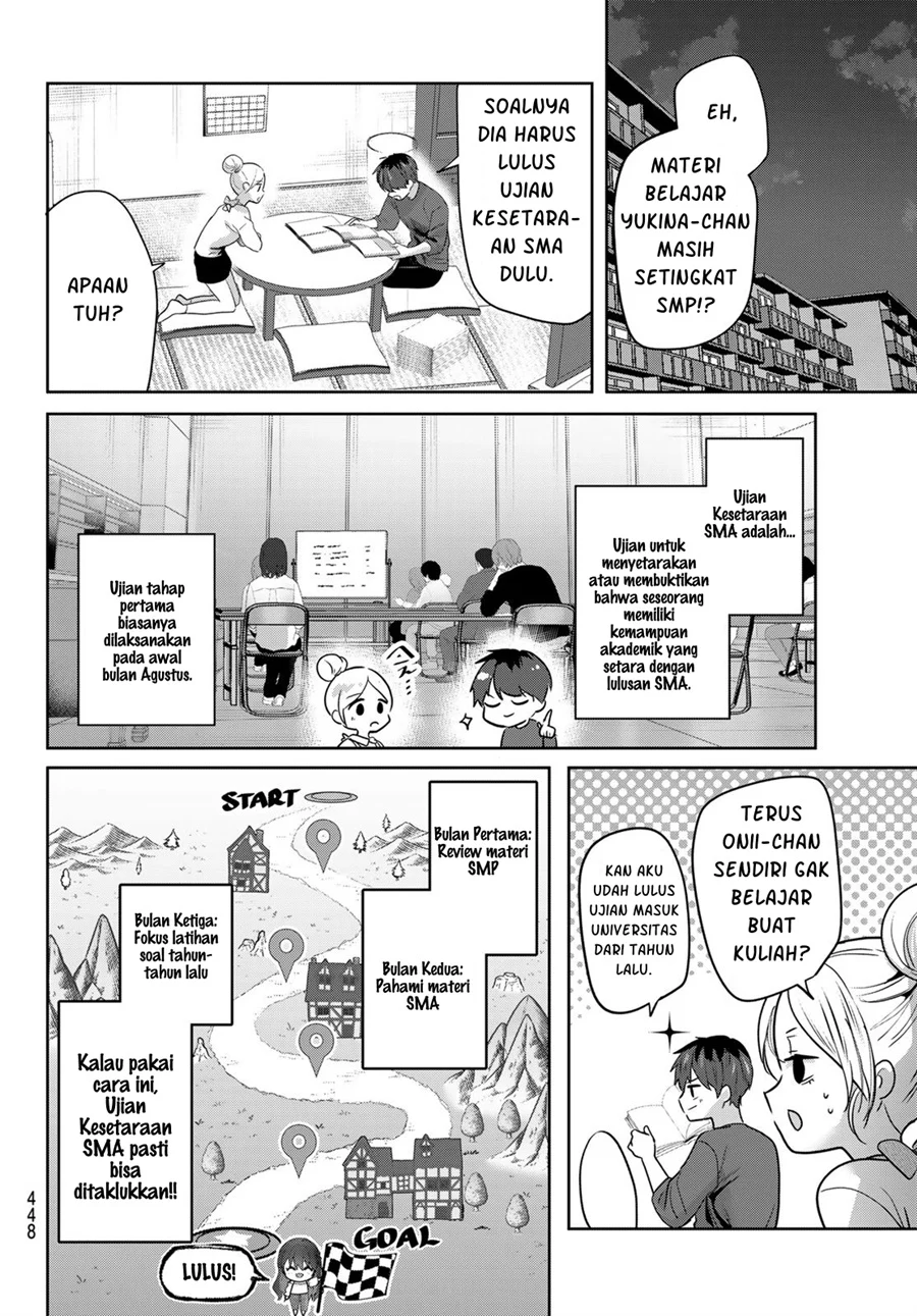 Kimi to Sakura no Hanataba wo - Denshi Gentei Egaki Oroshi Tokuten-tsuki Chapter 5 - halaman 8