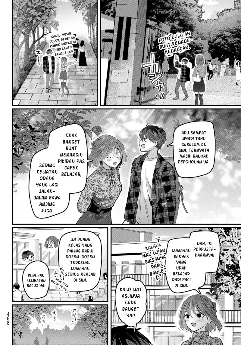Kimi to Sakura no Hanataba wo - Denshi Gentei Egaki Oroshi Tokuten-tsuki Chapter 6 - halaman 12