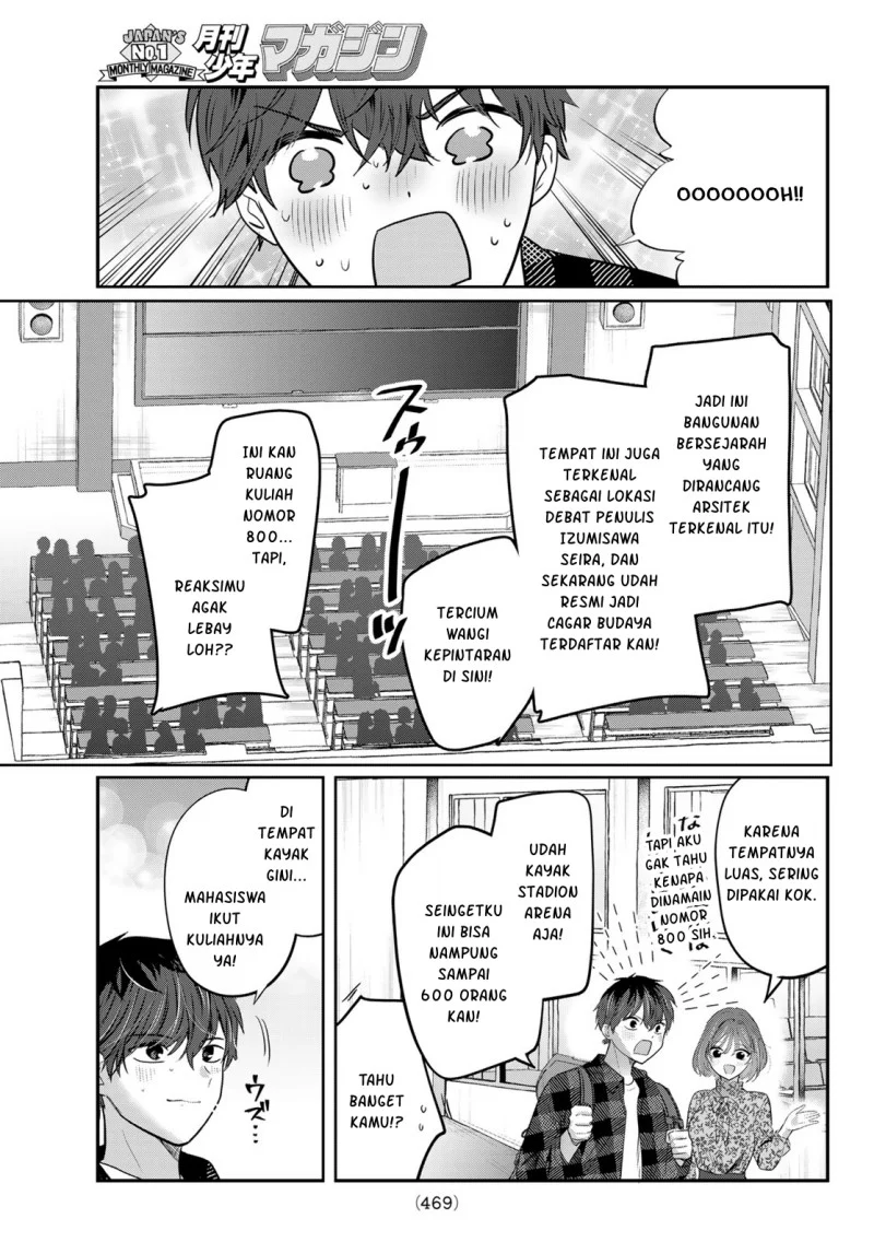 Kimi to Sakura no Hanataba wo - Denshi Gentei Egaki Oroshi Tokuten-tsuki Chapter 6 - halaman 13