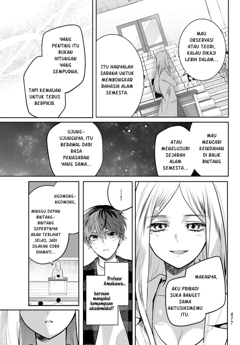 Kimi to Sakura no Hanataba wo - Denshi Gentei Egaki Oroshi Tokuten-tsuki Chapter 6 - halaman 21