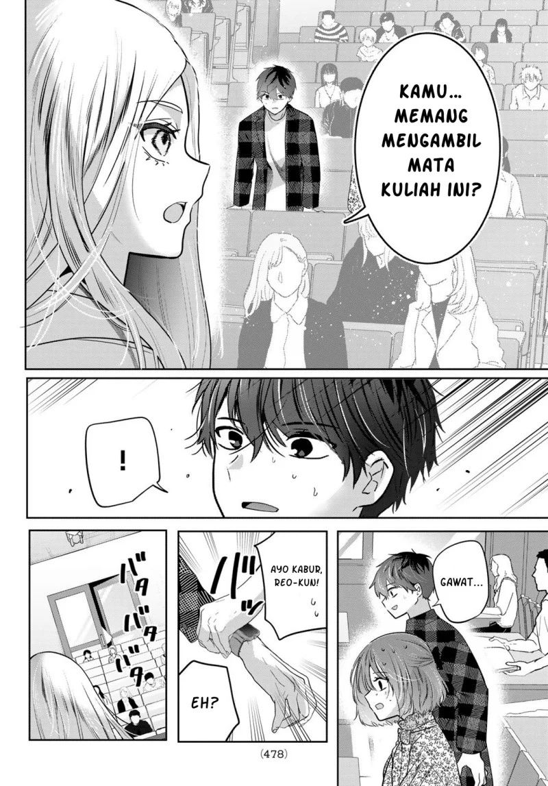 Kimi to Sakura no Hanataba wo - Denshi Gentei Egaki Oroshi Tokuten-tsuki Chapter 6 - halaman 22