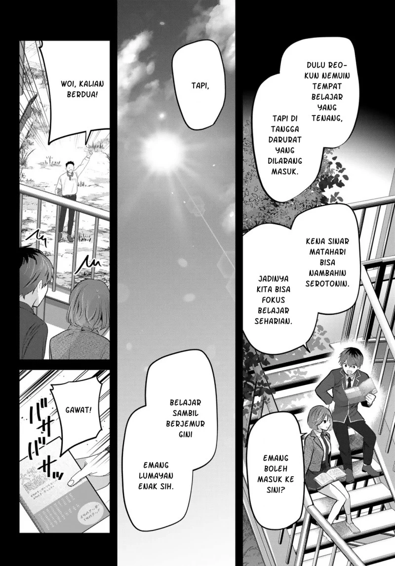 Kimi to Sakura no Hanataba wo - Denshi Gentei Egaki Oroshi Tokuten-tsuki Chapter 6 - halaman 24