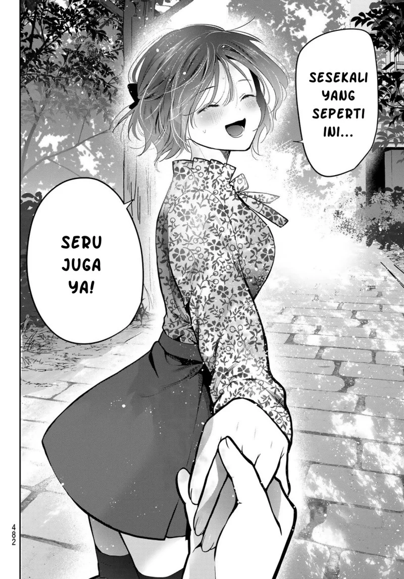 Kimi to Sakura no Hanataba wo - Denshi Gentei Egaki Oroshi Tokuten-tsuki Chapter 6 - halaman 26
