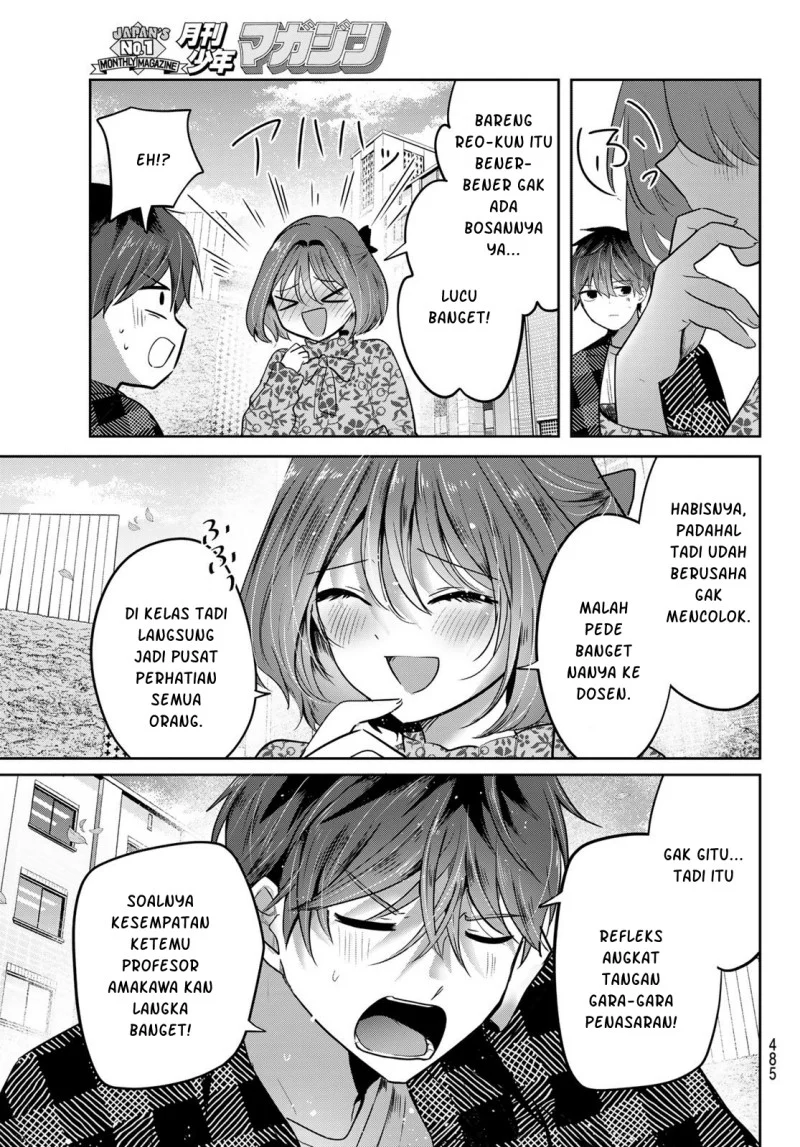 Kimi to Sakura no Hanataba wo - Denshi Gentei Egaki Oroshi Tokuten-tsuki Chapter 6 - halaman 29