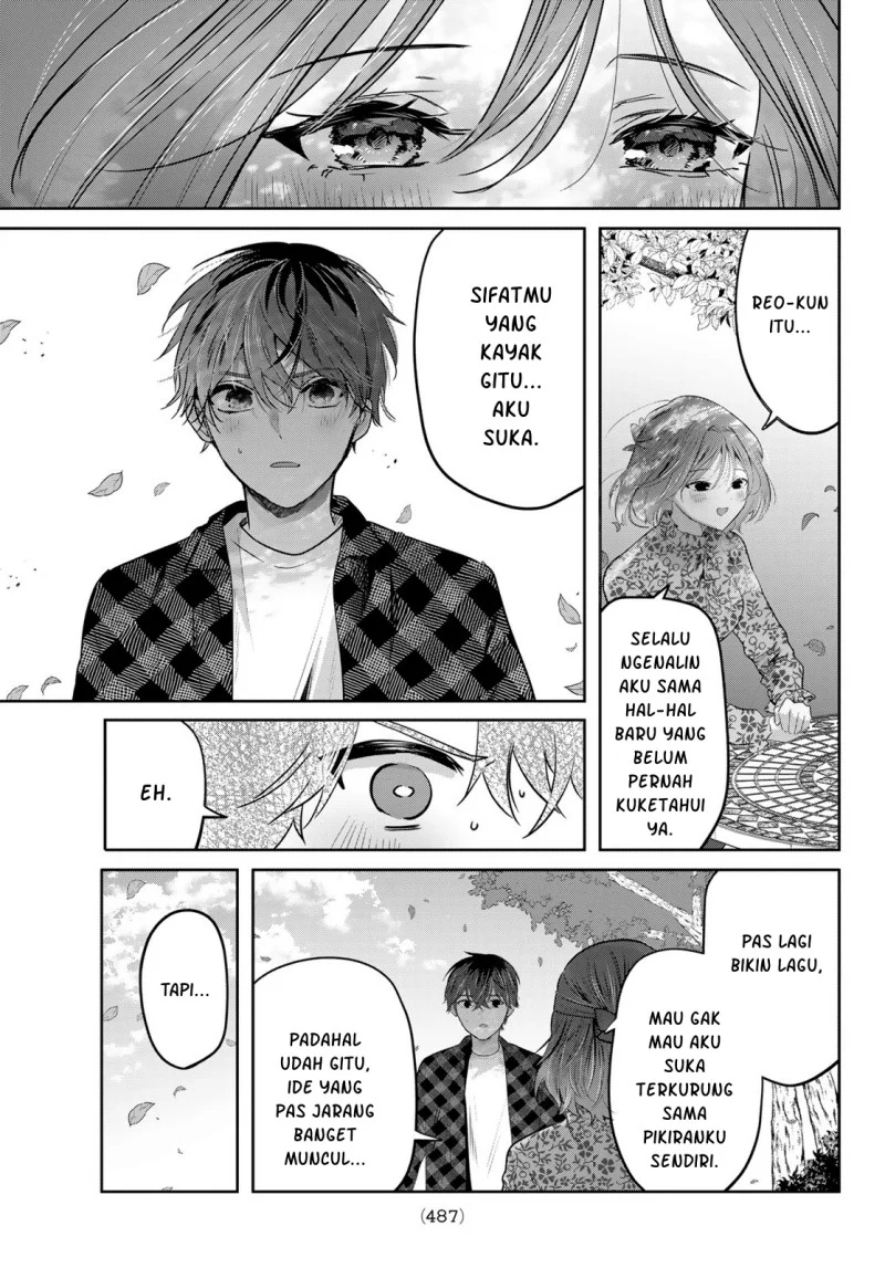 Kimi to Sakura no Hanataba wo - Denshi Gentei Egaki Oroshi Tokuten-tsuki Chapter 6 - halaman 31