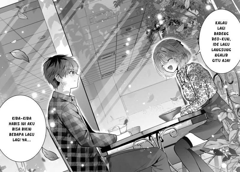 Kimi to Sakura no Hanataba wo - Denshi Gentei Egaki Oroshi Tokuten-tsuki Chapter 6 - halaman 32